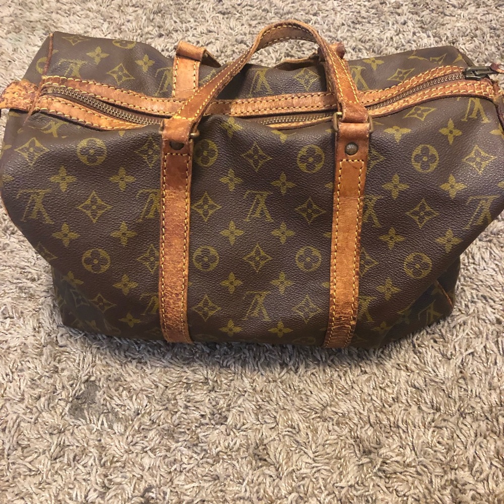 Vintage Louis Vuitton Sac Souple